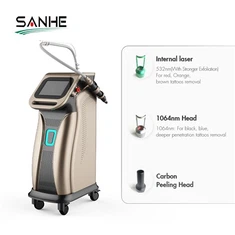 Laser Peiriant Tatŵ Tynnu Peiriant