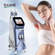 Peiriant Tynnu Gwallt Cyflym SHR