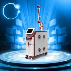 Pŵer Uchel Q Symud Tatŵ Tynnu Nd Yag Peiriant Laser