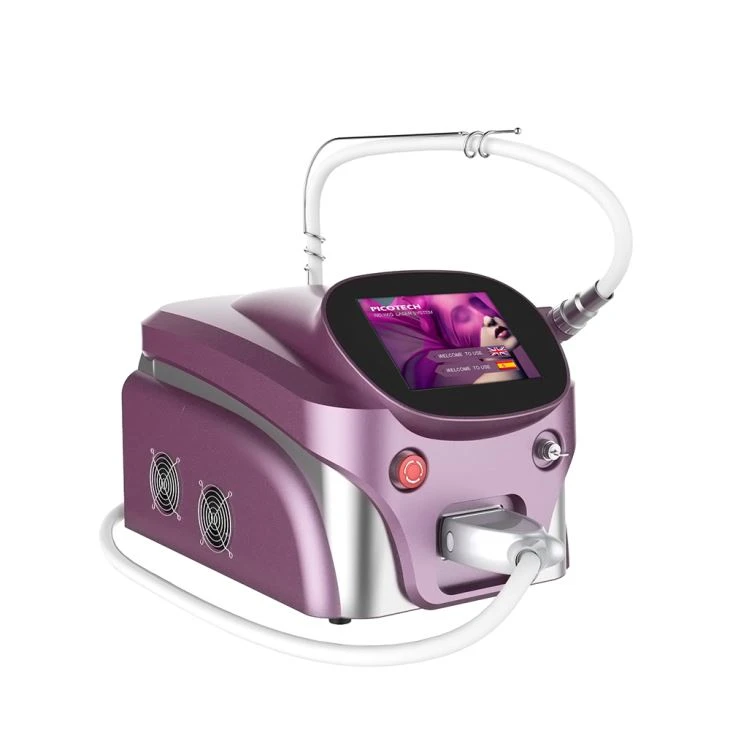 Ffatri Price Fda Tatŵs Tynnu Dyfais Laser Pico Picosure Laser Tatŵs Peiriant Tynnu Picosecond Laser